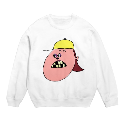 【木尻 徹さん】 IWBCch Crew Neck Sweatshirt