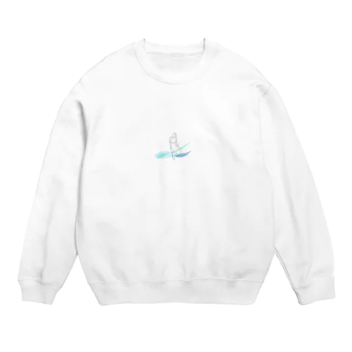 BEACH GIRL Crew Neck Sweatshirt