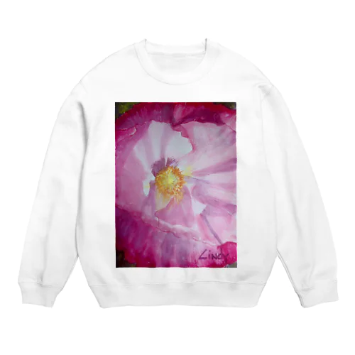 Poppy Focus-3 Crew Neck Sweatshirt