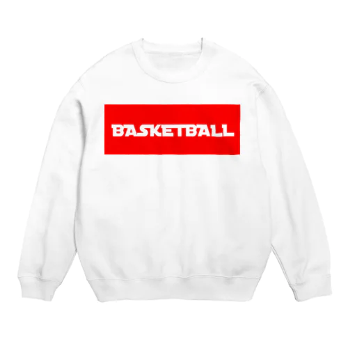 BASKETBALL Crew Neck Sweatshirt