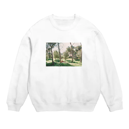 favorite place Crew Neck Sweatshirt