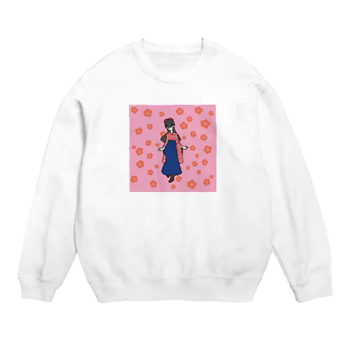 梅娘 Crew Neck Sweatshirt