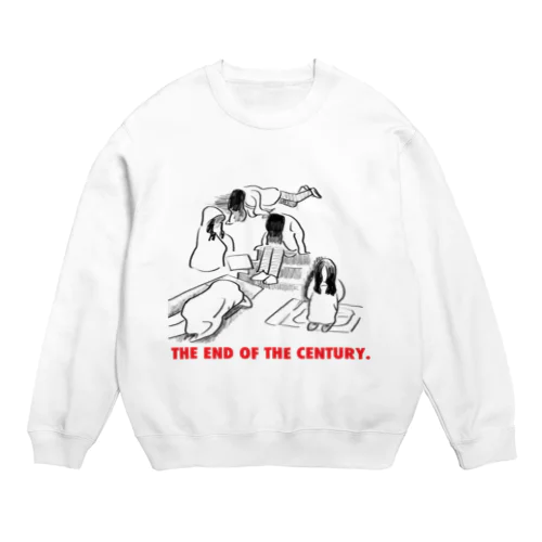 世紀末 Crew Neck Sweatshirt