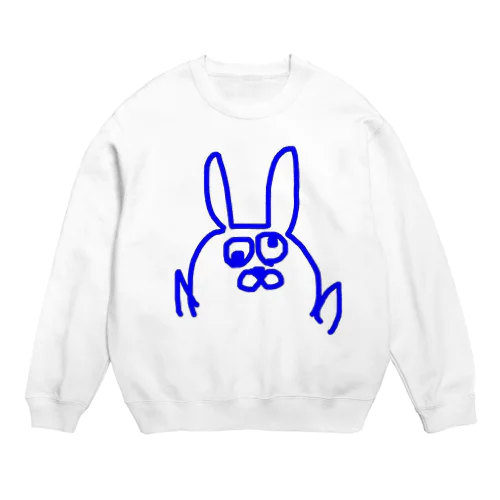 ウサダ族 Crew Neck Sweatshirt