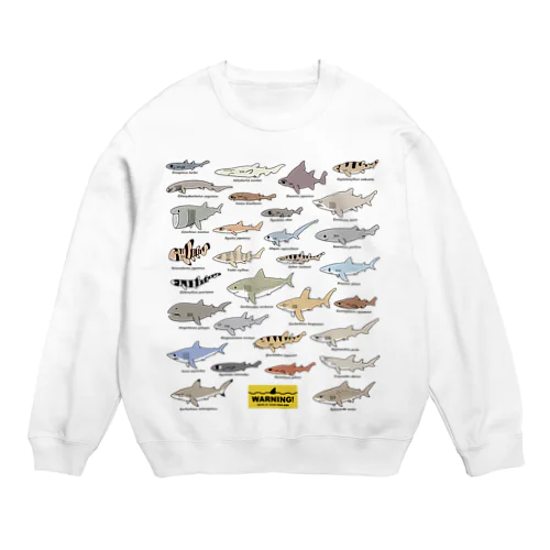 Sharks30(color)1.1 Crew Neck Sweatshirt