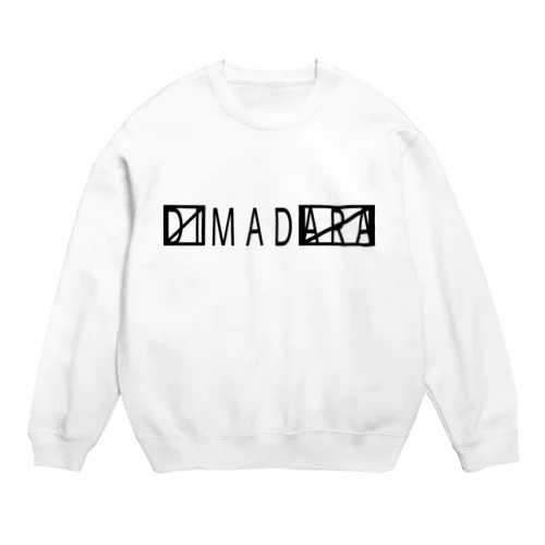 〼MAD〼 黒/DB_15 Crew Neck Sweatshirt