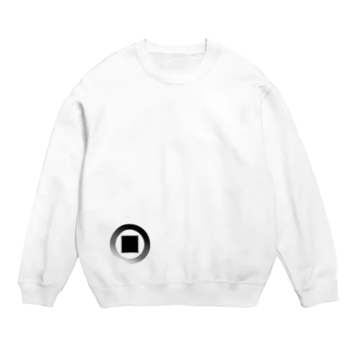 俺公式グッズ Crew Neck Sweatshirt