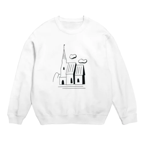 おしろだよ〜 Crew Neck Sweatshirt