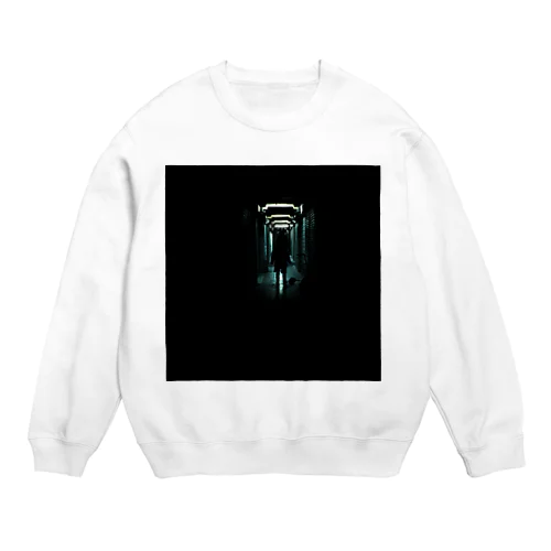 darkness  Crew Neck Sweatshirt