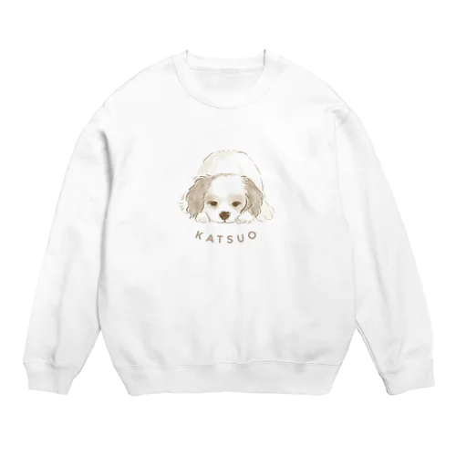 KATSUO トレーナー Crew Neck Sweatshirt