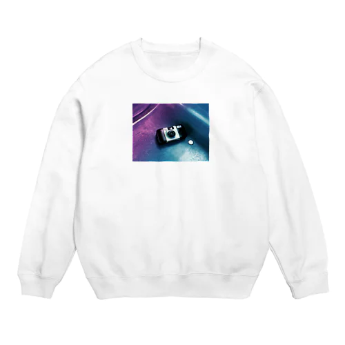 instant camera Crew Neck Sweatshirt