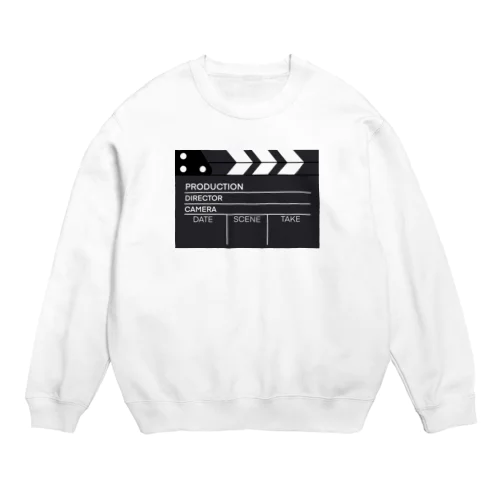 カチンコ Crew Neck Sweatshirt