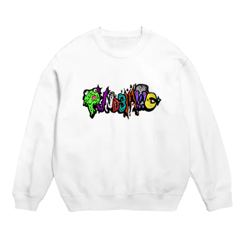 🧟‍♂️midnight panic🌙 - PVND3M!!!C Crew Neck Sweatshirt