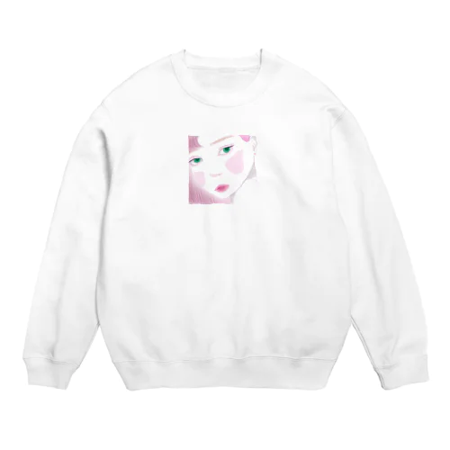 なあに？女の子 Crew Neck Sweatshirt