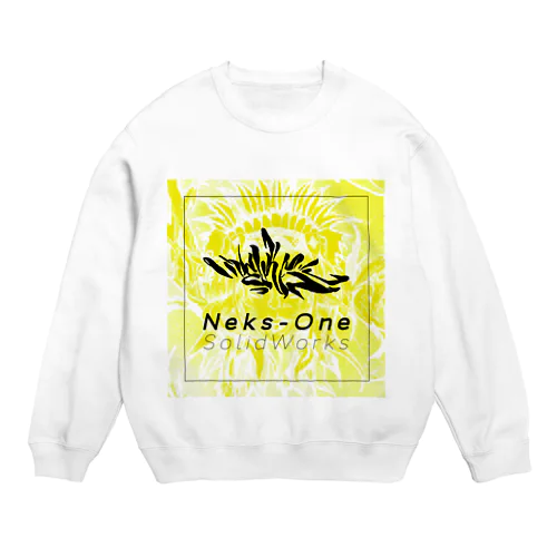 Neks-One SolidWorks."yellow-logo" Crew Neck Sweatshirt