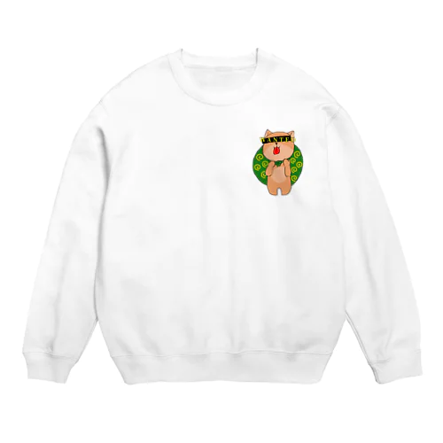 ワンTED Crew Neck Sweatshirt