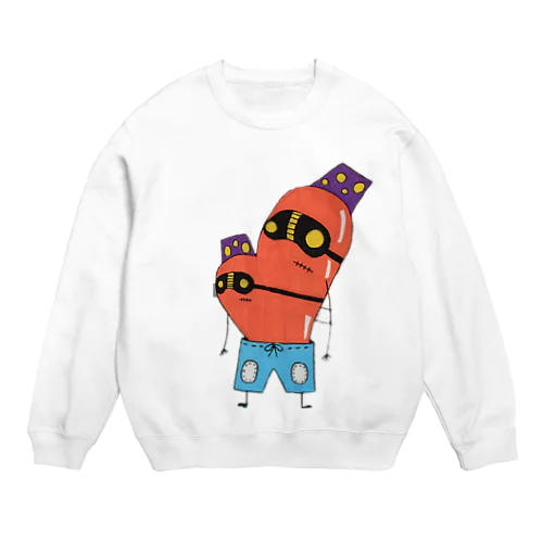 たらこ Crew Neck Sweatshirt