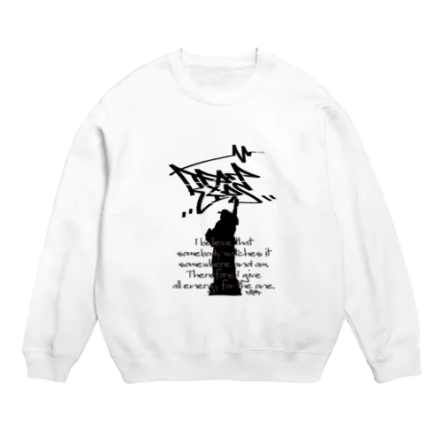 Prank Design Tee Crew Neck Sweatshirt