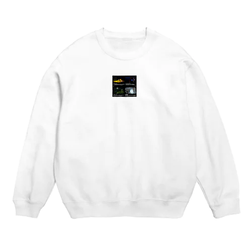 激安レーザーポインター耐久指示棒 Crew Neck Sweatshirt