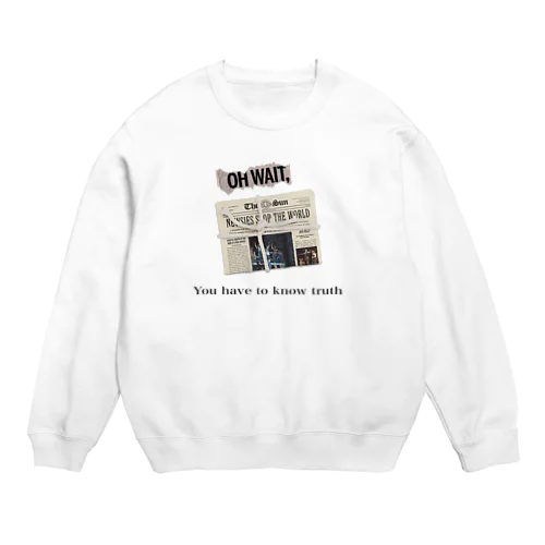 information inferno Crew Neck Sweatshirt