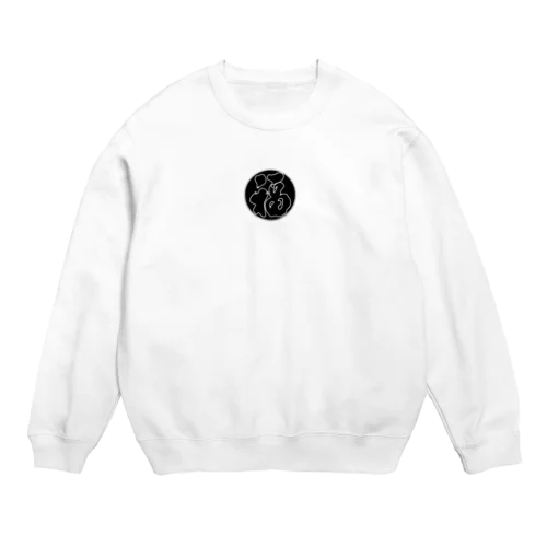 福到了（フー・ダオ・ラ）オールホワイト Crew Neck Sweatshirt