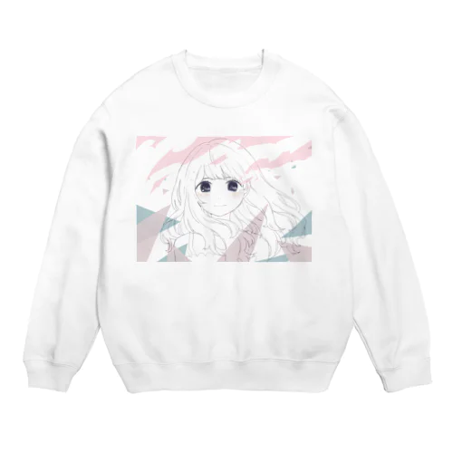 kirakira + Crew Neck Sweatshirt