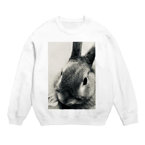 うさぎのHamburg. Crew Neck Sweatshirt