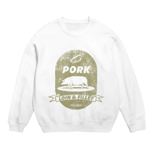 ポーク（A） Crew Neck Sweatshirt