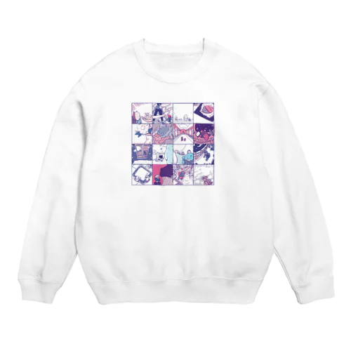 バクちゃん ハイライト Crew Neck Sweatshirt