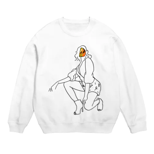 soysio040 Crew Neck Sweatshirt