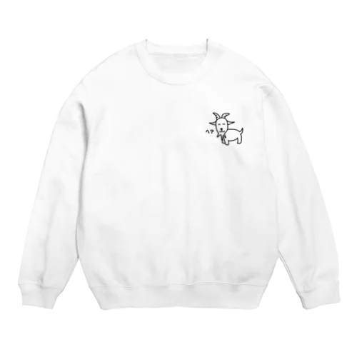 へやぎ お父さん Crew Neck Sweatshirt