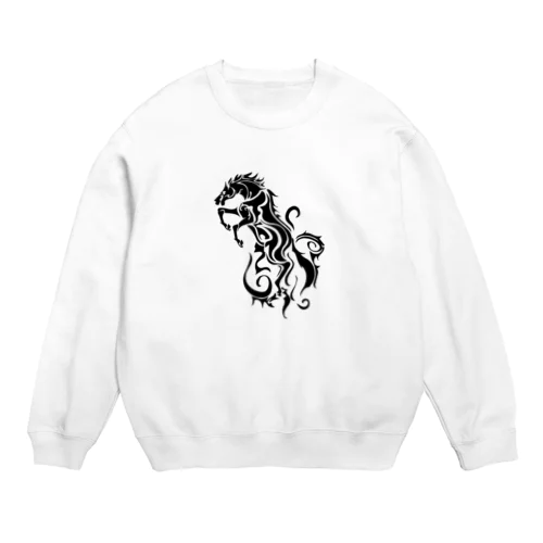 HAKUBA Crew Neck Sweatshirt