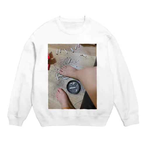 この世の終わり Crew Neck Sweatshirt