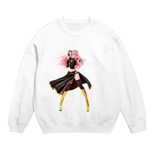 ルカルカCosplay Crew Neck Sweatshirt