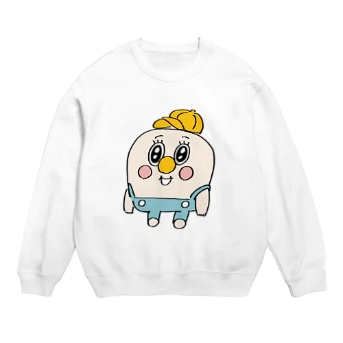 童貞くん Crew Neck Sweatshirt