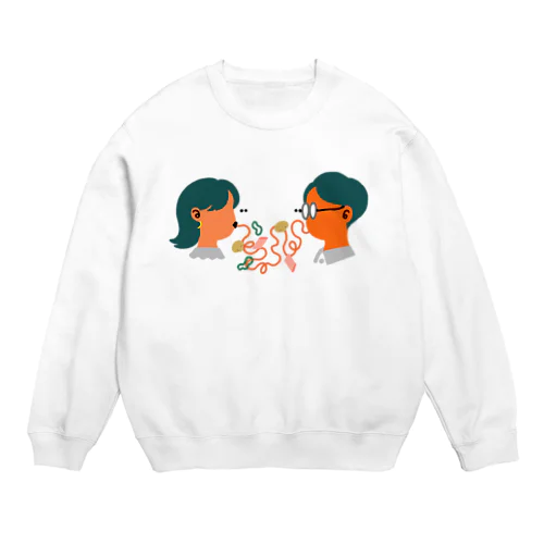 ナポリタン・ラブ Crew Neck Sweatshirt