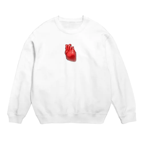 命の在るところ Crew Neck Sweatshirt