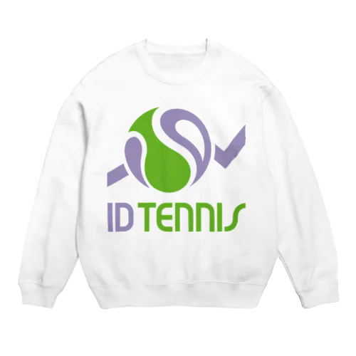 ID TENNIS Crew Neck Sweatshirt