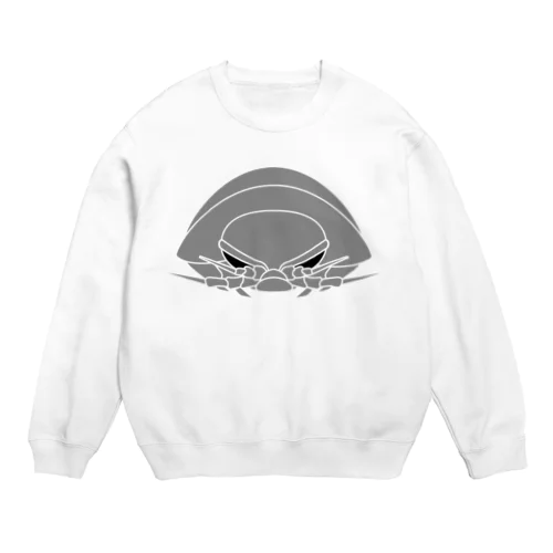 ダイオウグソクムシ Crew Neck Sweatshirt