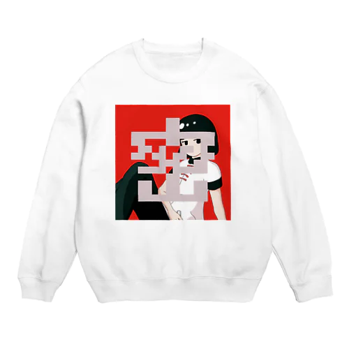 密です Crew Neck Sweatshirt