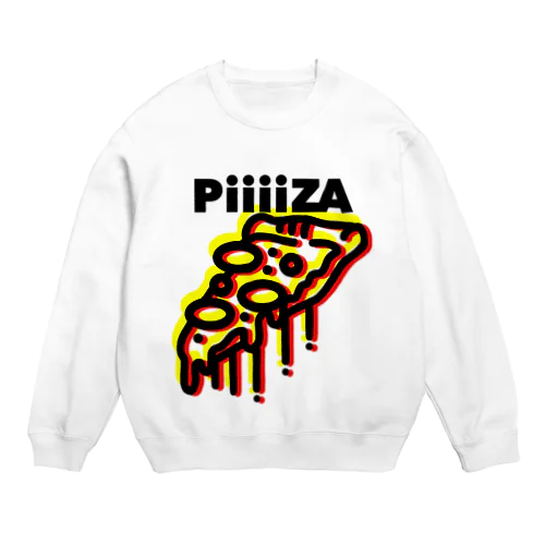 PiiiiZA Crew Neck Sweatshirt