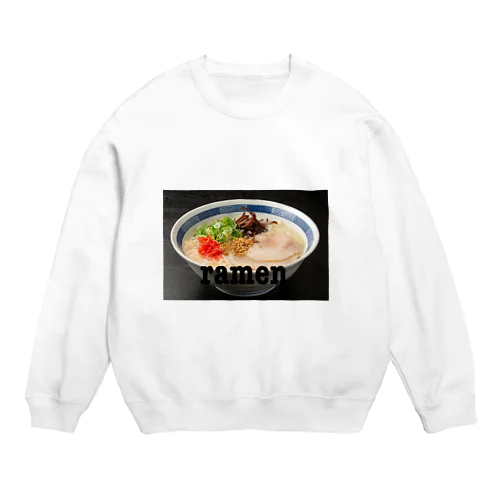 豚骨シリーズ Crew Neck Sweatshirt