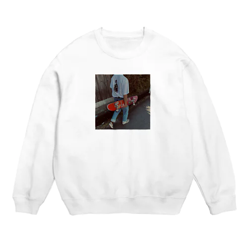 スケボ Crew Neck Sweatshirt