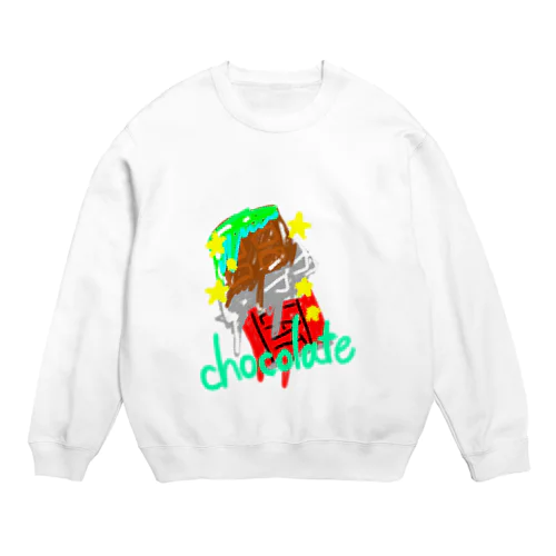 ちょこれいと Crew Neck Sweatshirt