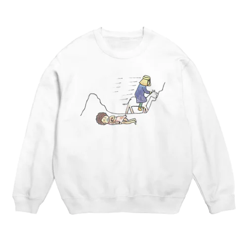 サマリア人 Crew Neck Sweatshirt