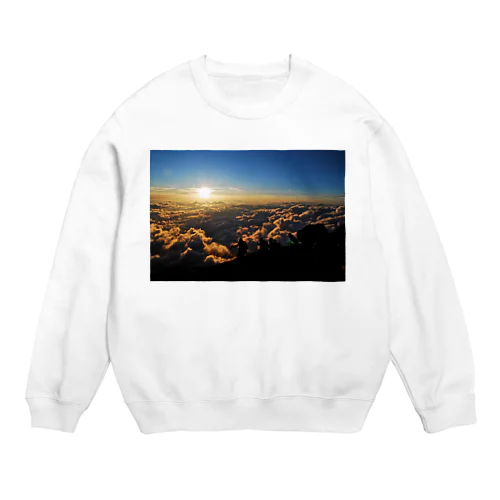 Mt.Fuji Crew Neck Sweatshirt