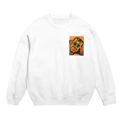 全開親父 Crew Neck Sweatshirt