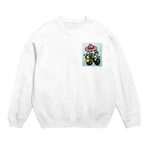 エッグライダー Crew Neck Sweatshirt