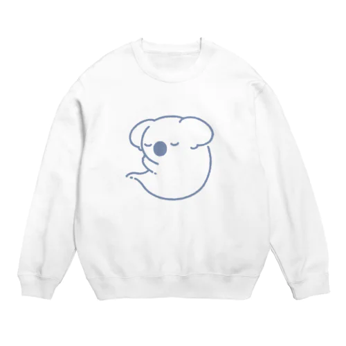 こあらゴースト Crew Neck Sweatshirt