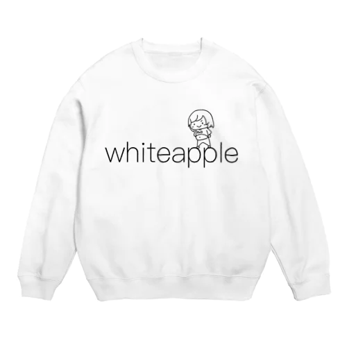 whiteapple(黒Ver) スウェット